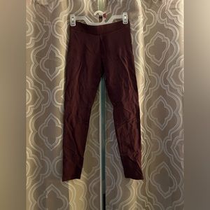 Aerie Maroon Leggings